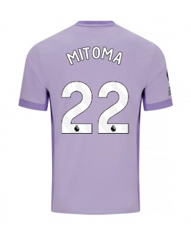 Billige Fotballdrakt Brighton Kaoru Mitoma #22 Replika Bortedrakt 2025-26 Kortermet Billige Fotballdrakt Brighton Kaoru Mitoma #22 Replika Bortedrakt 2025-26 Kortermet